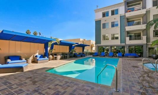 The Adler Daire Los Angeles Dış mekan fotoğraf